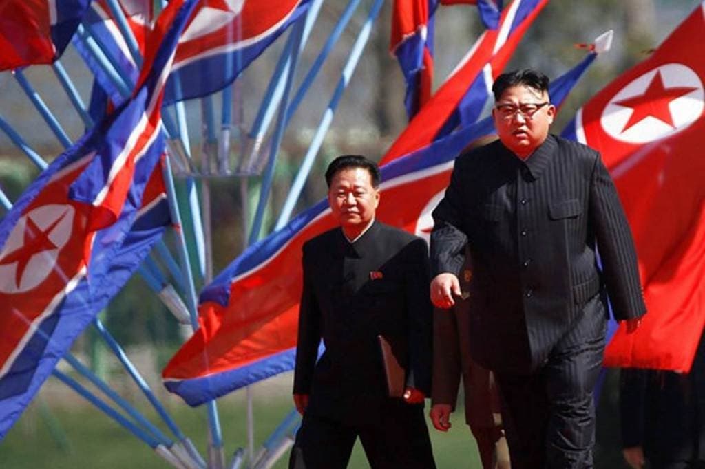 North Korea leader Kim Jong Un meets Cuban president in Pyongyang