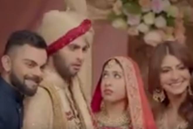 Virat kohli, manyavar ad, manyavar advertisement, anushka sharma, anushka sharma virat kohli, kohli anushka sharma, kohli anushka,