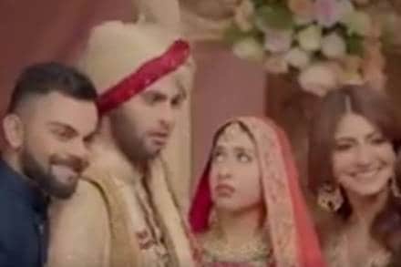 Virat kohli, manyavar ad, manyavar advertisement, anushka sharma, anushka sharma virat kohli, kohli anushka sharma, kohli anushka,