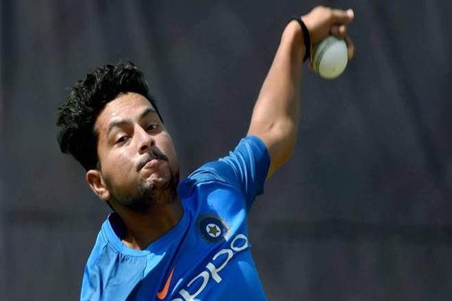 The left arm chinaman bowler knew that the ball would grip more as turn was not something that would be on offer.
