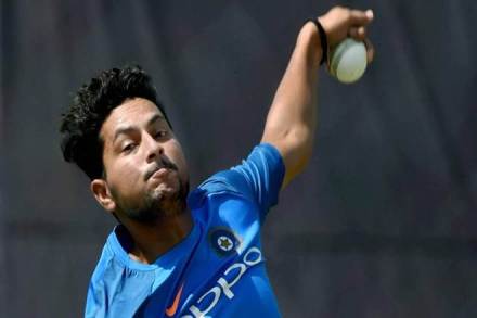 The left arm chinaman bowler knew that the ball would grip more as turn was not something that would be on offer.