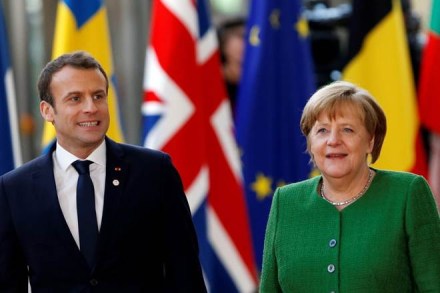 Emmanuel Macron, Angela Merkel, Donald Trump, Donald Trump era, German Chancellor, US president, America First, world news Emmanuel Macron, Angela Merkel, Donald Trump, Donald Trump era, German Chancellor, US president, America First, world news