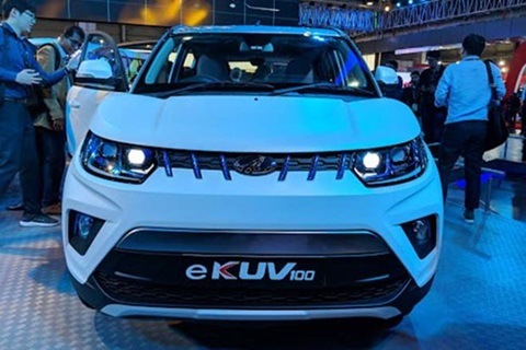 Mahindra eKUV 100 India launch by June 2019: New R&D center for EVs to boost new product development