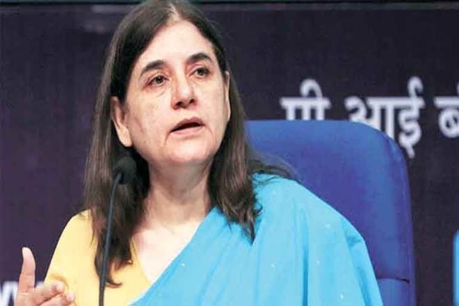 Maneka Gandhi, pm narendra modi, sonia gandhi, rahul gandhi