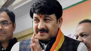 Signature Bridge scuffle, Signature Bridge, Manoj Tiwari, Manoj Tiwari Amanatullah Khan fight