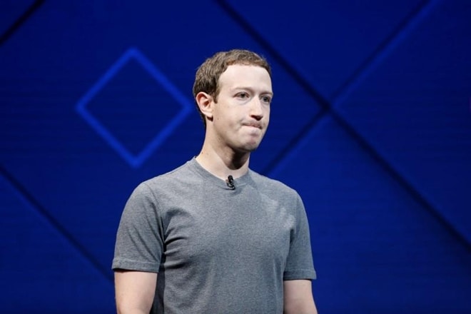 Facebook CEO Mark Zuckerberg (Reuters)