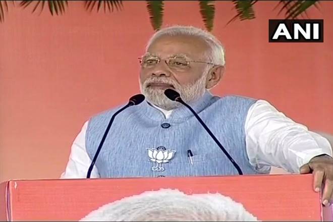 pm narendra modi, modi father, pm narendra modi, narendra modi in vidisha, madhya pradesh election campaign, mp election 2018, 2018 election campaign