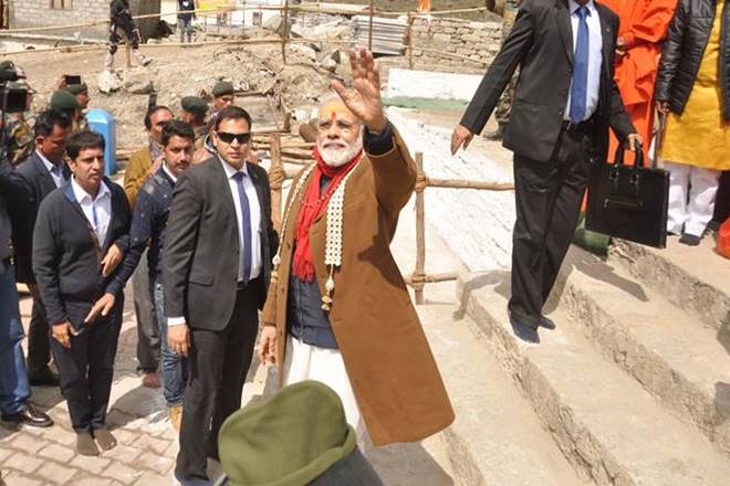 Narendra Modi Kedarnath, Narendra Modi Kedarnath visit, Narendra Modi Kedarnath visit live, Narendra Modi in Kedarnath live, Narendra Modi diwali celebrations, pm modi, pm modi in kedarnath, modi in kedarnath live, narendra modi, india news
