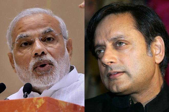 modi tharoor, modi shashi tharoor, modi vs tharoor, shashi tharoor pm modi, modi rally, modi rally today, shashi tharoor modi, modi on shashi tharoor speech, chhattisgarh elections, chhattisgarh elections 2018, modi rally schedule