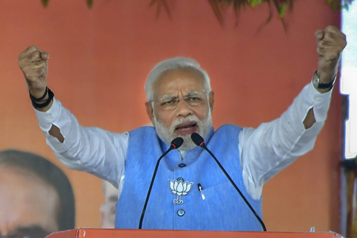 Chhattisgarh elections 2018: Narendra Modi says Congress looted India, asks people to vote for BJP Chhattisgarh elections 2018: Narendra Modi says Congress looted India, asks people to vote for BJP