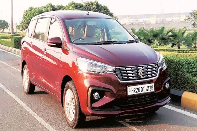 First launched in April 2012, the Ertiga created a new utility segment in the country. First launched in April 2012, the Ertiga created a new utility segment in the country.