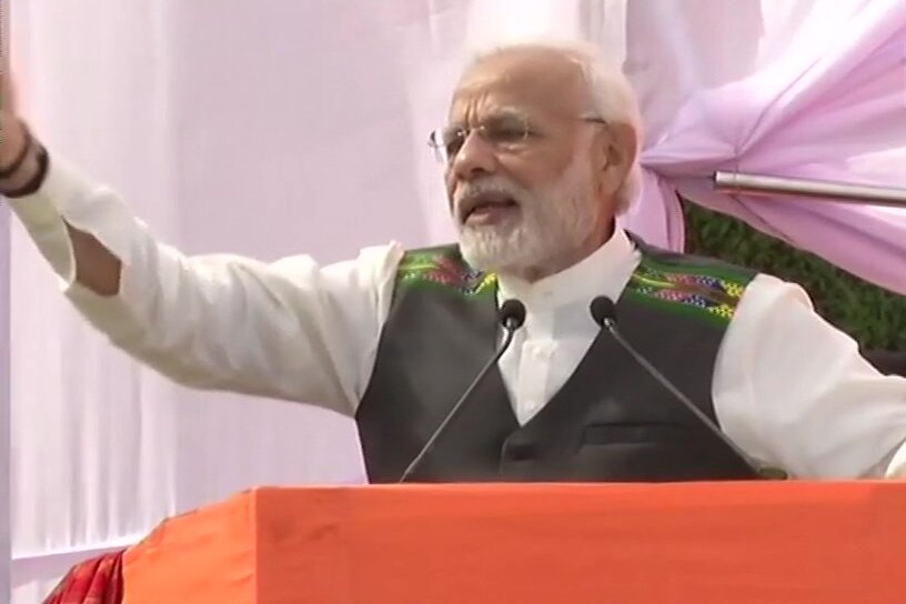 Mizoram Assembly Election: Congress has no regard for North East region, its traditions, says PM Narendra Modi