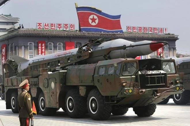 It didn’t appear to be a test of a nuclear device or a long-range missile with the potential to target the US. It didn’t appear to be a test of a nuclear device or a long-range missile with the potential to target the US.