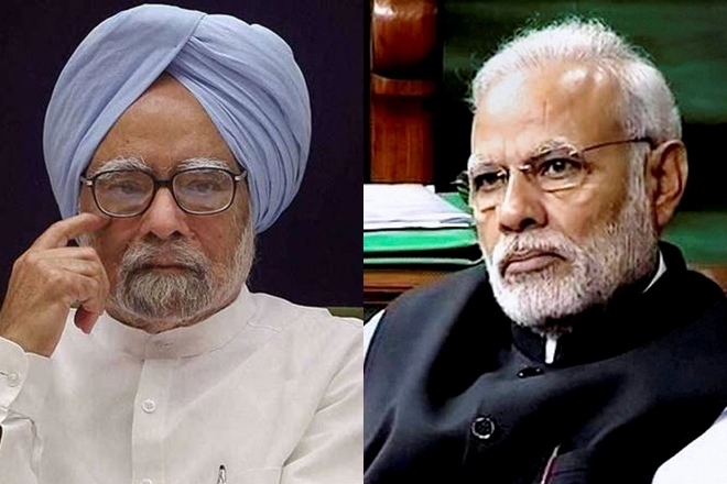 Corruption has peaked under Narendra Modi, says Manmohan Singh Corruption has peaked under Narendra Modi, says Manmohan Singh