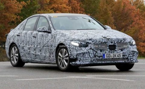 2020 Mercedes-Benz C-Class caught on test: What to expect from this E-Class based luxury sedan!