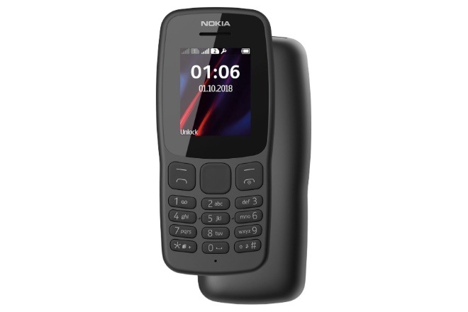 Nokia 106 (2018) has been launched