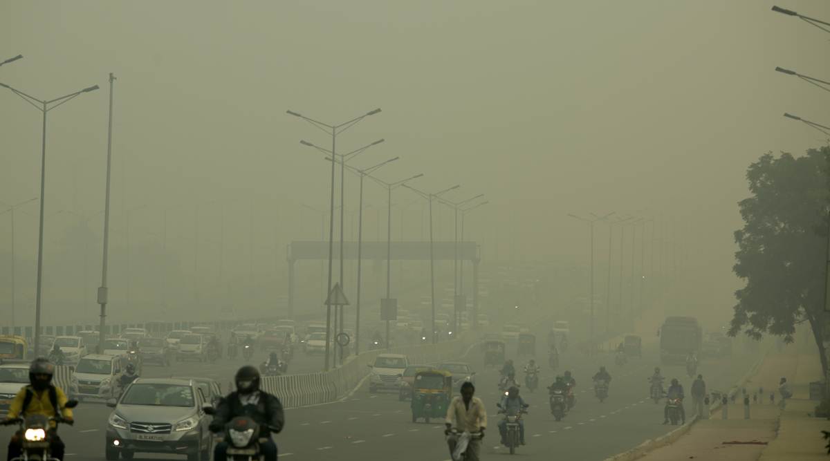 Delhi Pollution: Air quality continues to deteriorate Delhi Pollution: Air quality continues to deteriorate