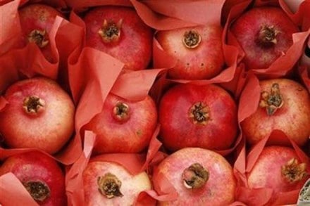 With a bumper pomegranate season in full swing, around 85,000 tonne is expected to be exported during 2018-19 season. With a bumper pomegranate season in full swing, around 85,000 tonne is expected to be exported during 2018-19 season.