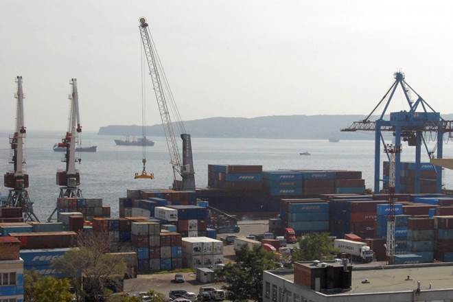 Kakinada Gateway Port, Andhra government, commercial port, Kakinada SEZ, East Godavari district, infrastructure news