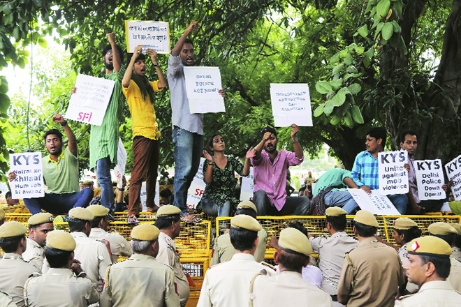 protest, mob lynching protest, mob lynching