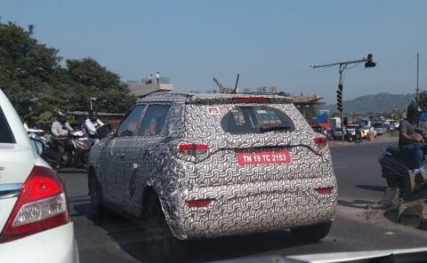 Mahindra S201 Spied on Test: New Design details on Mahindra’s Brezza Rival!
