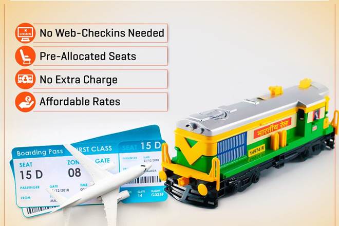 Indian Railways takes witty dig at IndiGo, other airlines