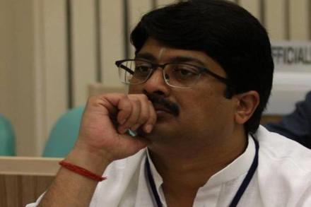 It was in October that reports surfaced about Raja Bhaiya forming a new party. The six-time MLA was likely to announce a new political party on November 30, one of his aides had said then. (File: Express Photo by Prem Nath Pandey)

