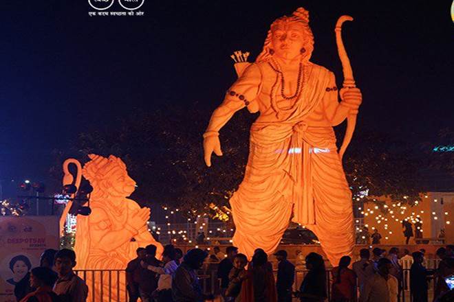 Ram statue, Ayodhya, Ayodhya diwali, Yogi Adityanath, Yogi Adityanath ayodhya, ram mandir, ram mandir in ayodhya