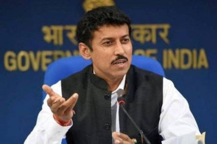 Responsible media vital for nation building, says Rajyavardhan Rathore Responsible media vital for nation building, says Rajyavardhan Rathore