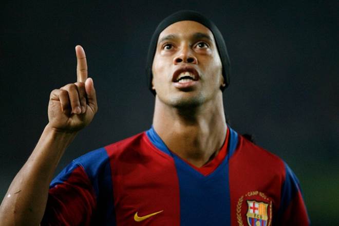 Former Barcelona star Ronaldinho (Reuters)