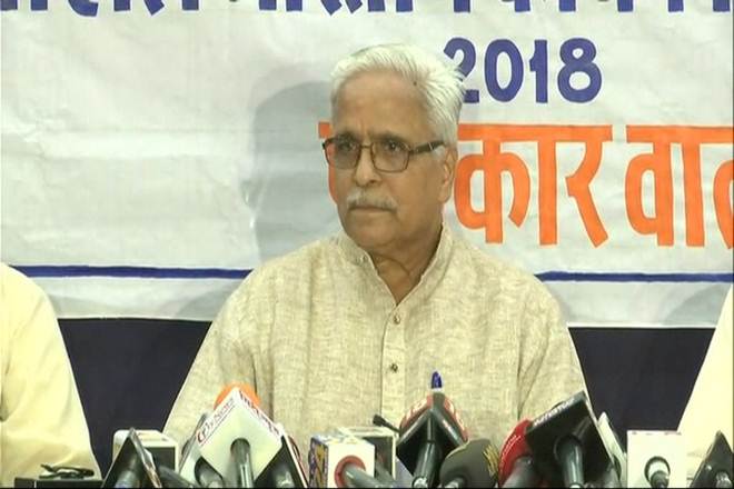 Ram temple hearing in Supreme Court: Bhaiyyaji Joshi was speaking to media after a three-day RSS conclave here in Maharashtra.