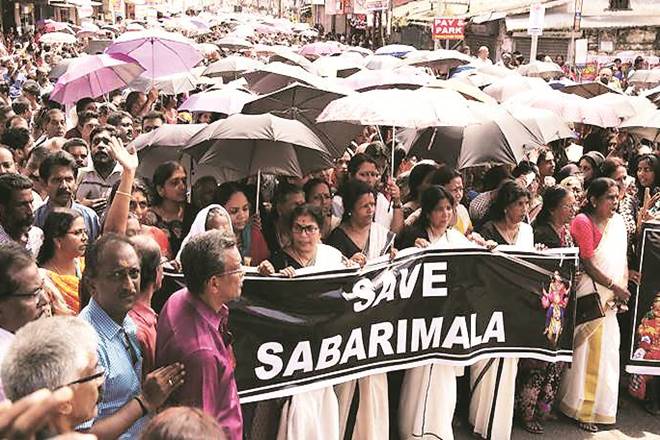 Sabarimala temple, Sabarimala temple row, Sabarimala row, Sabarimala temple opening, Sabarimala temple opening date, Sabarimala temple protests, Sabarimala protests, india news Sabarimala temple, Sabarimala temple row, Sabarimala row, Sabarimala temple opening, Sabarimala temple opening date, Sabarimala temple protests, Sabarimala protests, india news