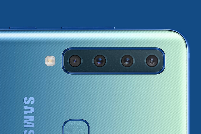 Samsung Galaxy A9 is the world's first smartphone to feature four cameras Samsung Galaxy A9 is the world's first smartphone to feature four cameras