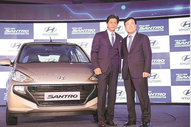The new Santro competes with Maruti Suzuki's WagonR, Tata Tiago and Maruti Suzuki’s Celerio