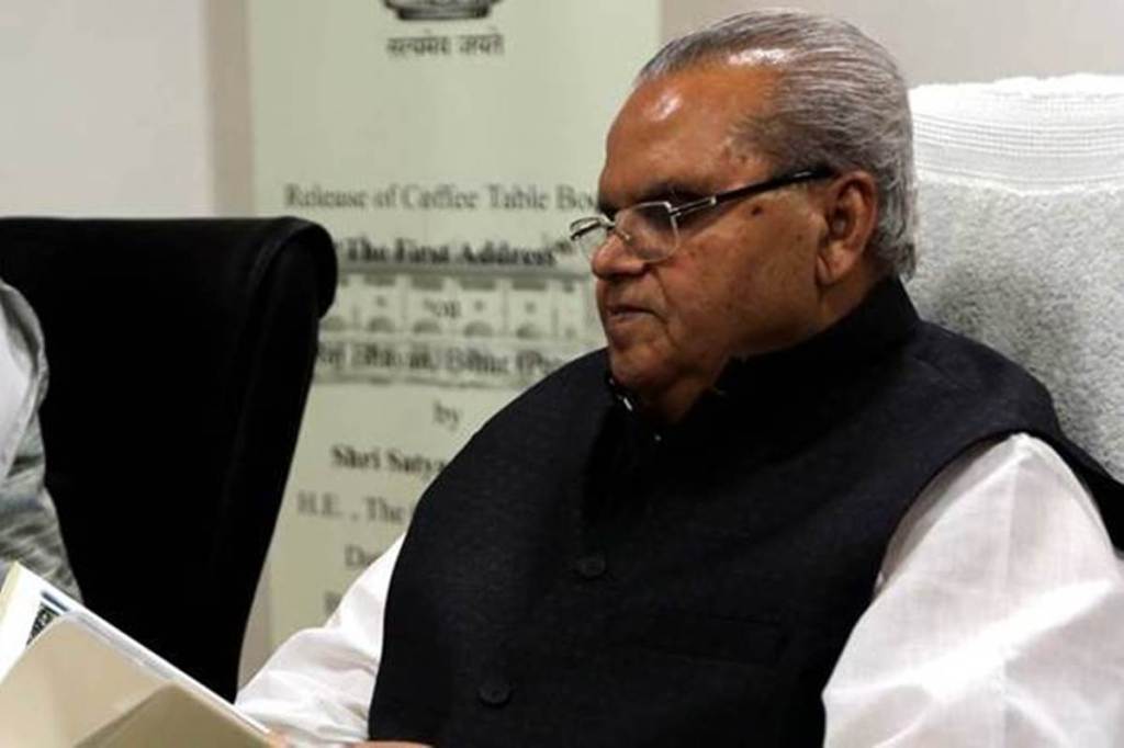Jammu and Kashmir: Will try to create atmosphere for holding talks with stakeholders, says governor Satya Pal Malik