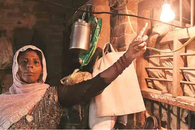 Under ambitious Saubhagya Yojana, the Narendra Modi government has now achieved 100% household electrification in 15 states. Under ambitious Saubhagya Yojana, the Narendra Modi government has now achieved 100% household electrification in 15 states.