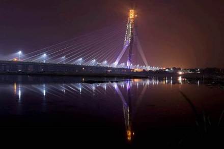 Signature Bridge inauguration: AAP demands Delhi BJP president Manoj Tiwari’s arrest