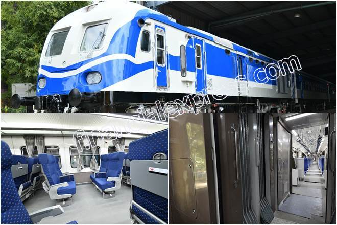 Indian Railways to export swanky DEMU train to Sri Lanka Indian Railways to export swanky DEMU train to Sri Lanka