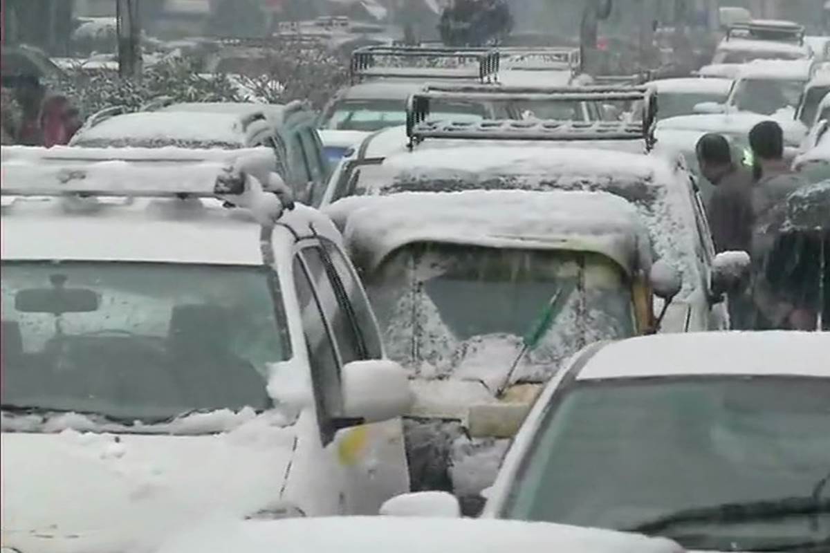 Jammu and Kashmir: Srinagar records season’s coldest night