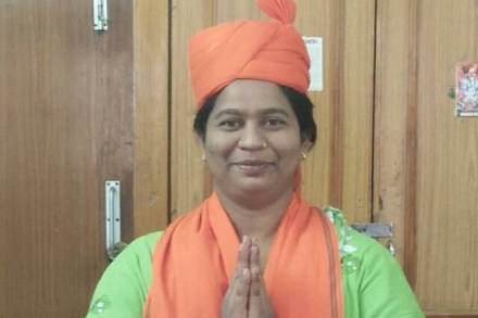 SYED SHEHZADI, rss, rashtriya swayam sewak sanghm, syed shehzadi, who is syed shehzadi, syed shehzadi bjp