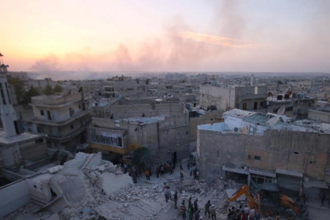 Strikes on the area intensified following an attempted jihadist attack on a coalition base in the nearby village of Al-Bahra, the Britain-based monitor said. (Representative Image)