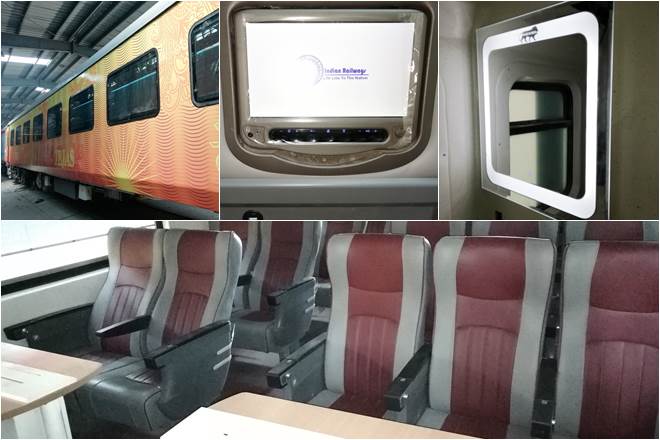 Tejas Express train gets swankier