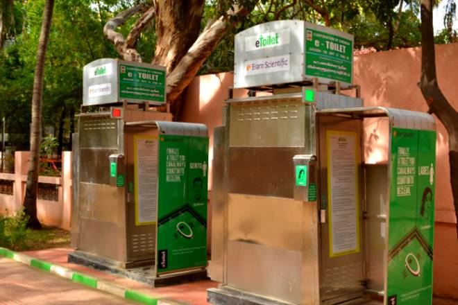 Eram Scientific, Bill Gates foundation, e toilet, toilet technology Eram Scientific, Bill Gates foundation, e toilet, toilet technology