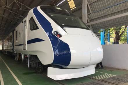 Train 18 to hit tracks for speed trials