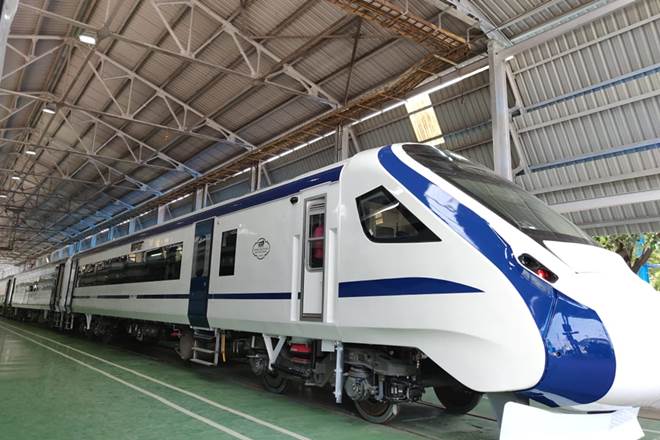 Train 18 completes first stage speed trials successfully Train 18 completes first stage speed trials successfully