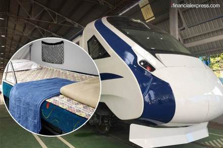 Train 18: Sleeper-class to be made to replace Rajdhani Express Train 18: Sleeper-class to be made to replace Rajdhani Express