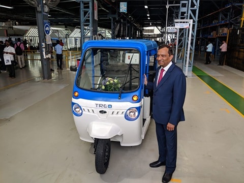 India’s first electric auto Mahindra Treo launched: Big boost to last mile connectivity