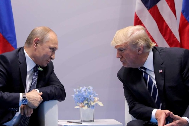 Donald Trump cancels Vladimir Putin meeting over Ukraine crisis (Reuters) Donald Trump cancels Vladimir Putin meeting over Ukraine crisis (Reuters)