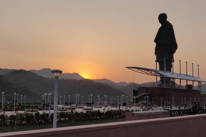 The government statement also informed visitors that the memorial remains closed every Monday for maintenance. Two tent cities, comprising 50 and 200 tents, has also been set up on the banks of the Narmada.