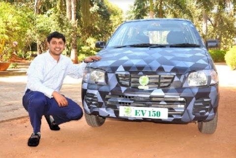 Retrofit all-Electric Maruti Suzuki Alto, Wagon R gets ARAI approval: Telangana Startup’s groundbreaking innovation